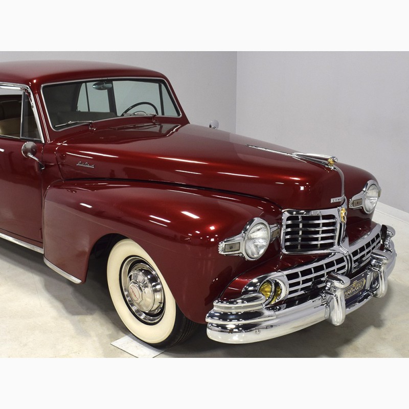 Фото 4. 1947 Lincoln Continental Coupe
