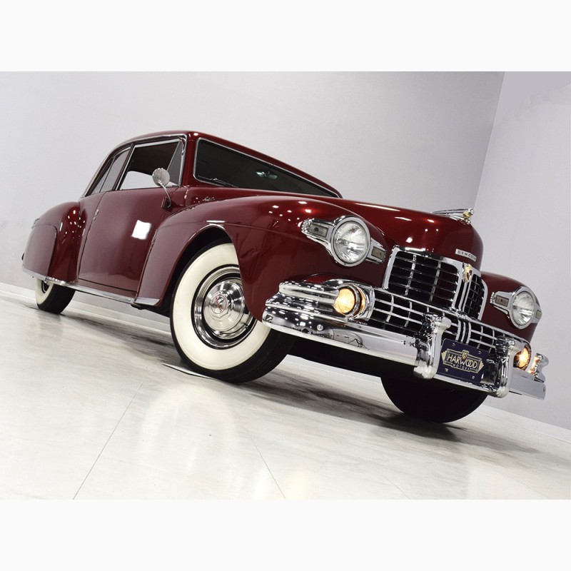 Фото 8. 1947 Lincoln Continental Coupe