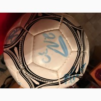 Футбольный мяч с автографами клуба Локомотив 2009 год