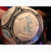 Футбольный мяч с автографами клуба Локомотив 2009 год