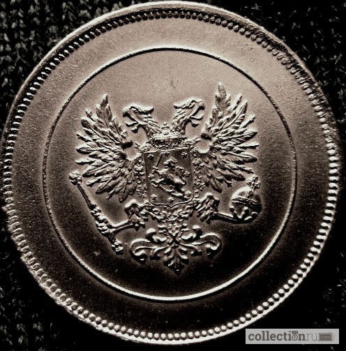 Фото 2. Редкая медная монета 10 пенни 1017 года