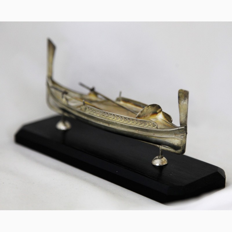 Фото 3. Продается серебряная Традиционная мальтийская лодка Дайсе. Москва-Мальта 1980 год