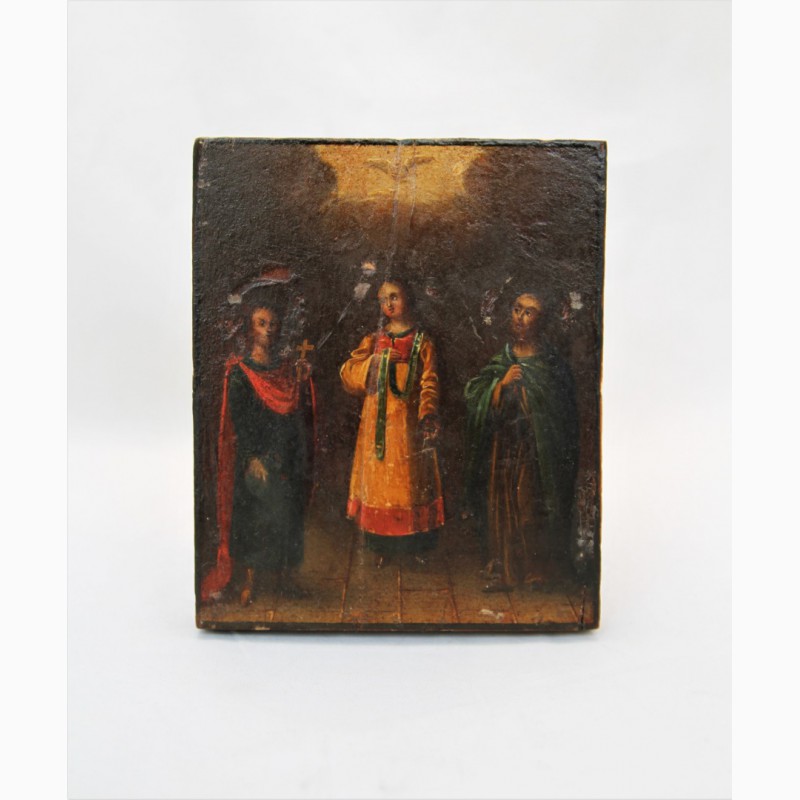 Фото 2. Продается Икона Святой апостол первомученик и архидиакон Стефан. Москва 1842 год