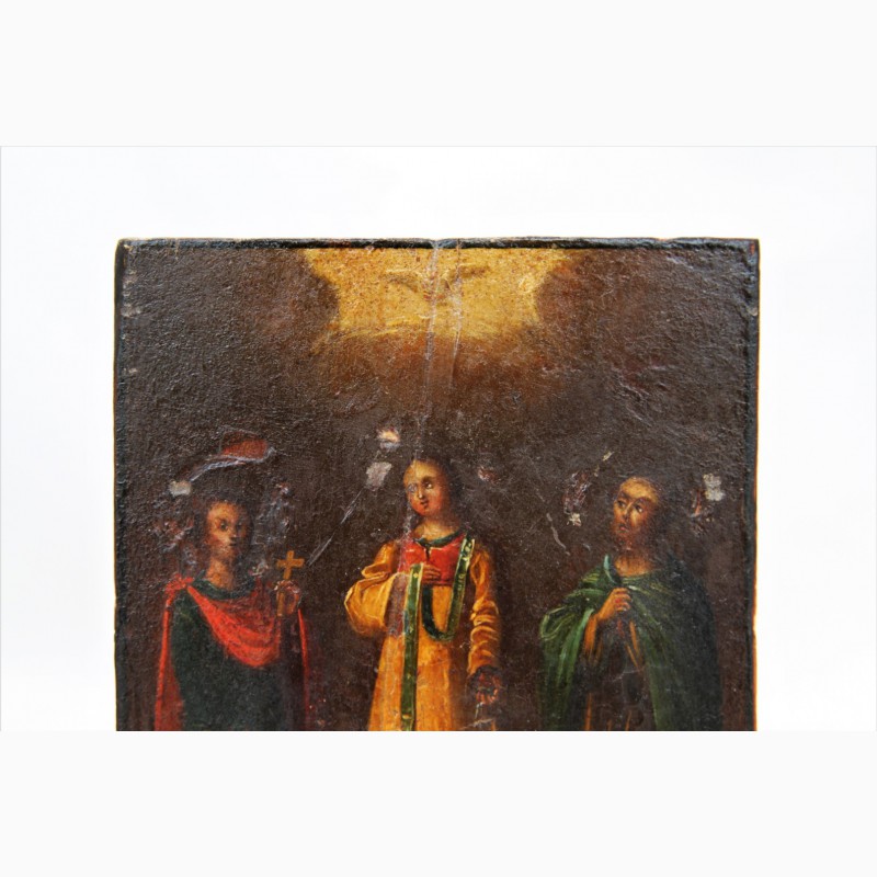 Фото 3. Продается Икона Святой апостол первомученик и архидиакон Стефан. Москва 1842 год