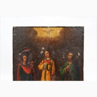 Продается Икона Святой апостол первомученик и архидиакон Стефан. Москва 1842 год