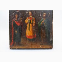 Продается Икона Святой апостол первомученик и архидиакон Стефан. Москва 1842 год