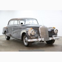 1961 Mercedes-Benz 300 D Adenauer