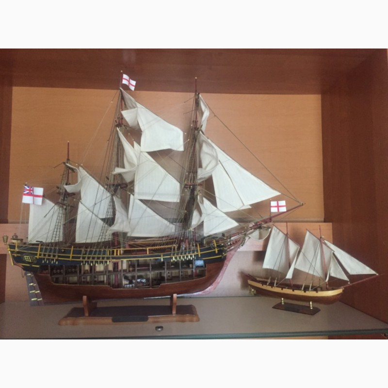Фото 3. Модель корабля «Парусник Баунти»