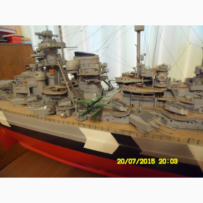 Фото 10. Продам модель корабля Линкор Бисмарк