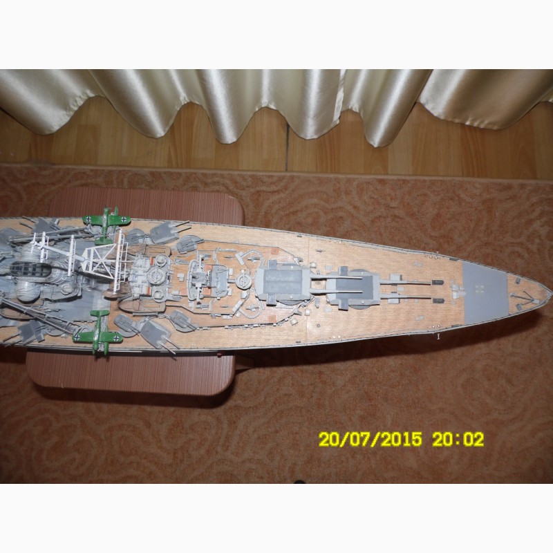 Фото 6. Продам модель корабля Линкор Бисмарк