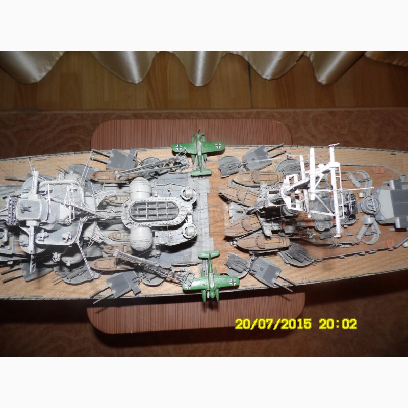Фото 9. Продам модель корабля Линкор Бисмарк