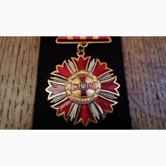 Орден за заслуги перед вооруженными силами украины. украина. оригинал. не ношенный