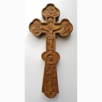 Старинный напрестольный крест. Русский Север, кон. XVIII – нач. XIX вв