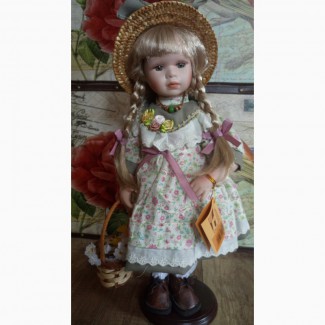 Продам коллекционную куклу фирмы rf collection