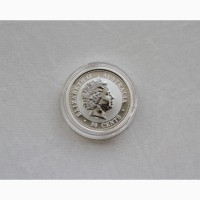 Продается Серебряная монета Австралии 50 (cents) Год Обезьяны 2004 год