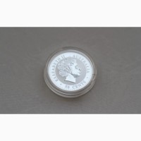 Продается Серебряная монета Австралии 50 (cents) Год Обезьяны 2004 год