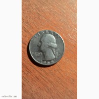 Liberty quarter dollar 1969