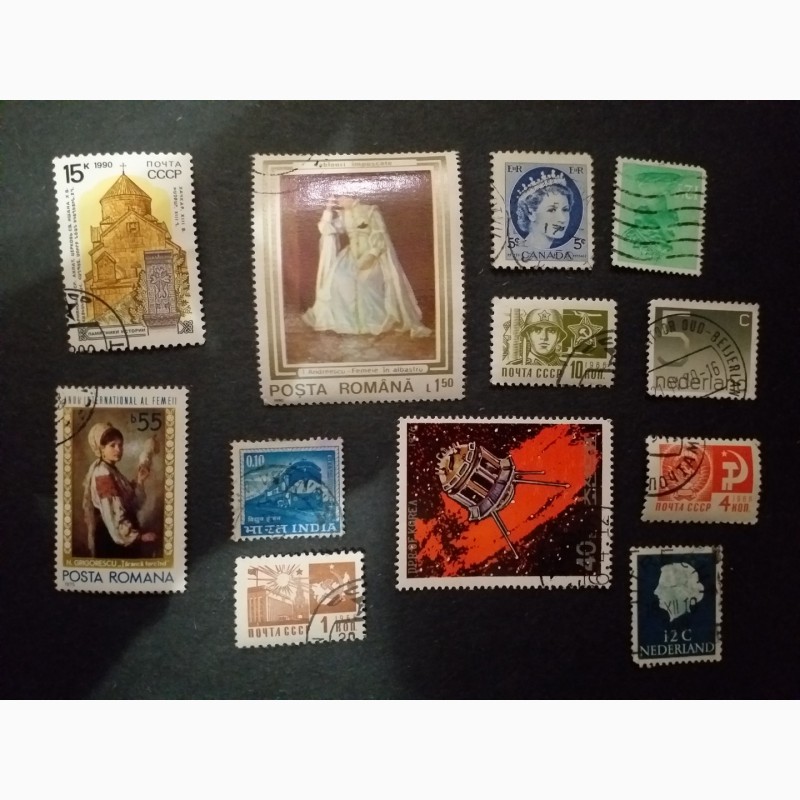 Фото 10. Продам почтовые марки