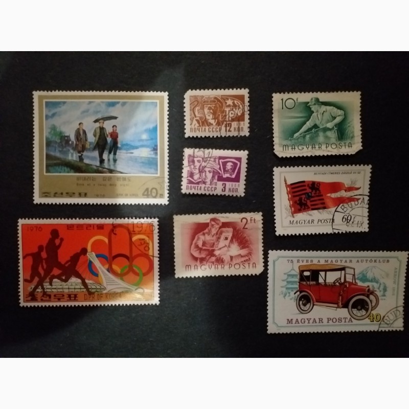 Фото 13. Продам почтовые марки