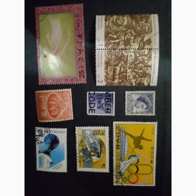 Фото 2. Продам почтовые марки