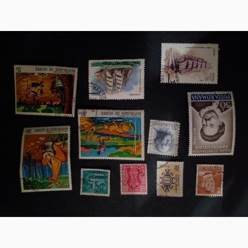 Фото 3. Продам почтовые марки