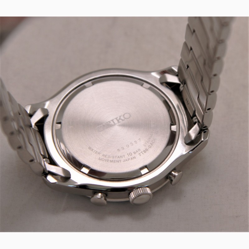 Фото 6. Продаются Часы Seiko Chronograph Perpetual SPC123