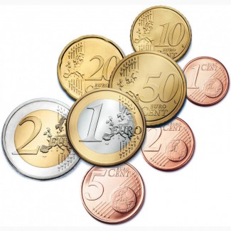 Куплю Евро монеты