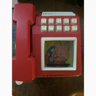 Игрушка Видеотелефон СССР