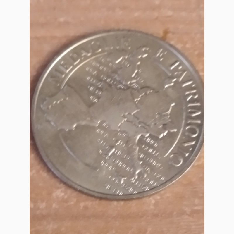 Фото 5. Большие монетовидные жетоны Европы и Италии