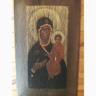 Продам картину Богородица Умиление художник Александр Тихомиров 1997г