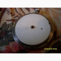 Карманные серебрянные часы в ремонт