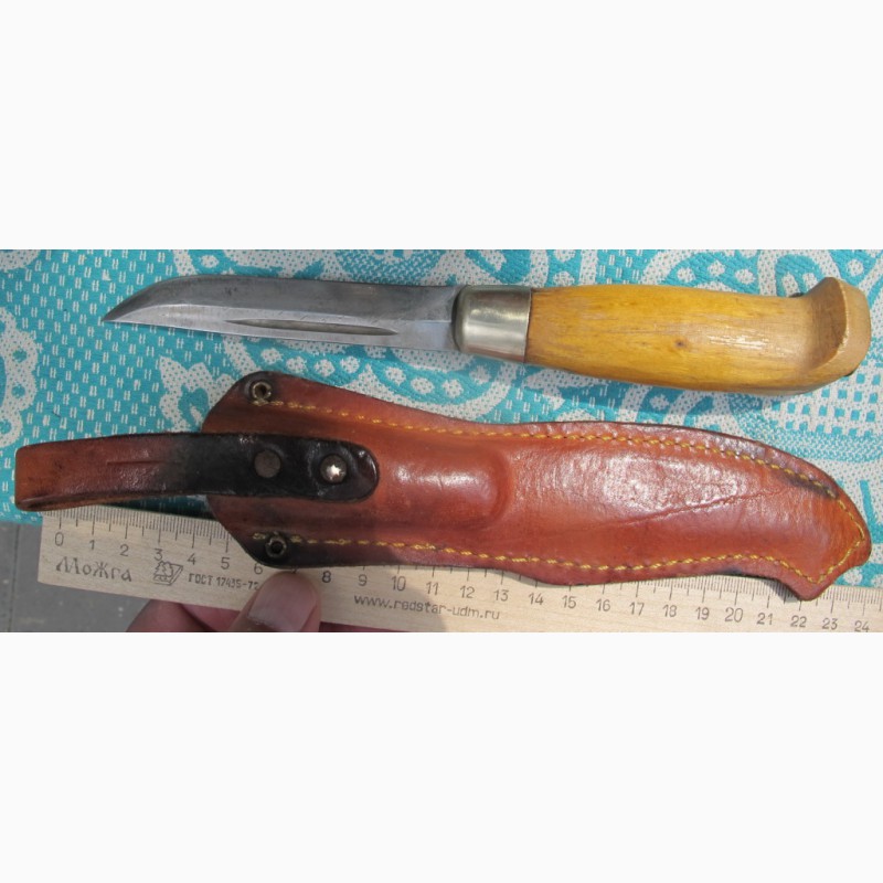 Фото 4. Финский нож охотника Мартини, старинный коллекционный