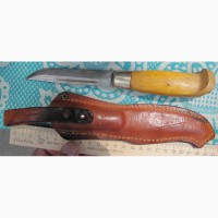 Финский нож охотника Мартини, старинный коллекционный