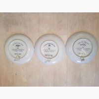 Три тарелки