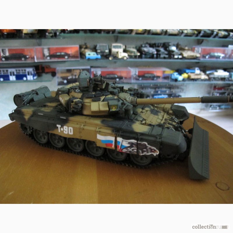 Фото 3. Коллекция танков