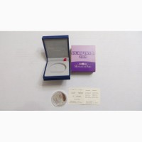 Монета олимпийские игры олимпиада 2010 в ванкувере