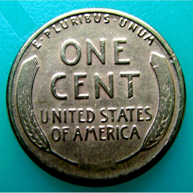 Фото 2. Редкая монета США 1 цент 1924 года