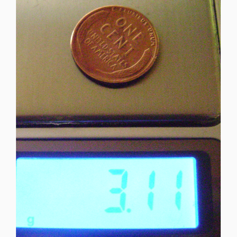 Фото 4. Редкая монета США 1 цент 1924 года