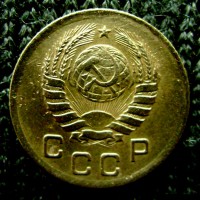 Редкая монета 1 копейка 1940 года