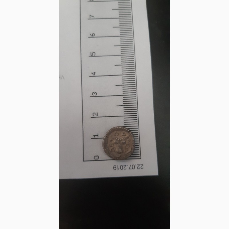 Фото 2. Продам монету Обол. 400д.н.э. найдена в Крыму, Феодосия