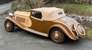 Фото 2. 1933 Bentley 3, 5 L Barker Sporting