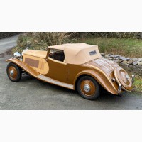 1933 Bentley 3, 5 L Barker Sporting
