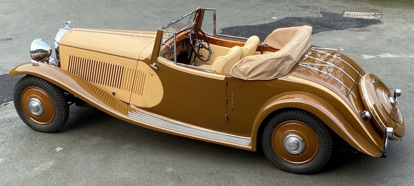 Фото 4. 1933 Bentley 3, 5 L Barker Sporting