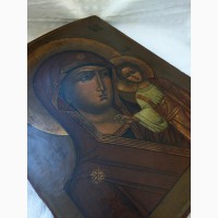 Продается Казанская икона Божией Матери. Конец XIX века