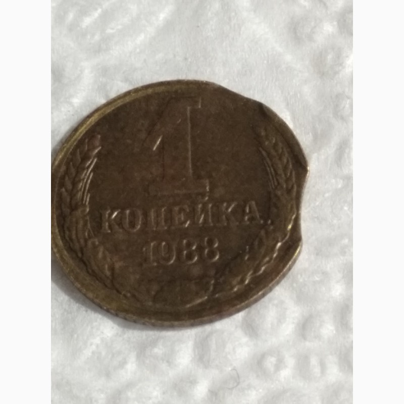 Фото 6. Монета СССР, выкус