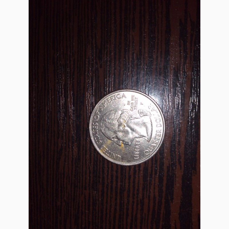 Фото 2. Продам монеты liberty quarter dollar, 2000 год