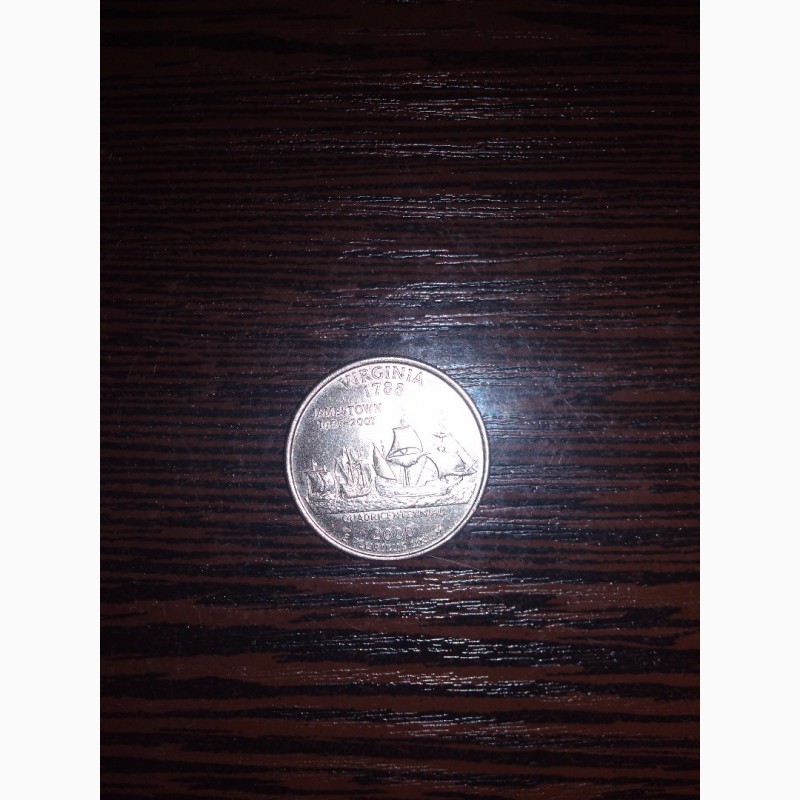 Фото 3. Продам монеты liberty quarter dollar, 2000 год