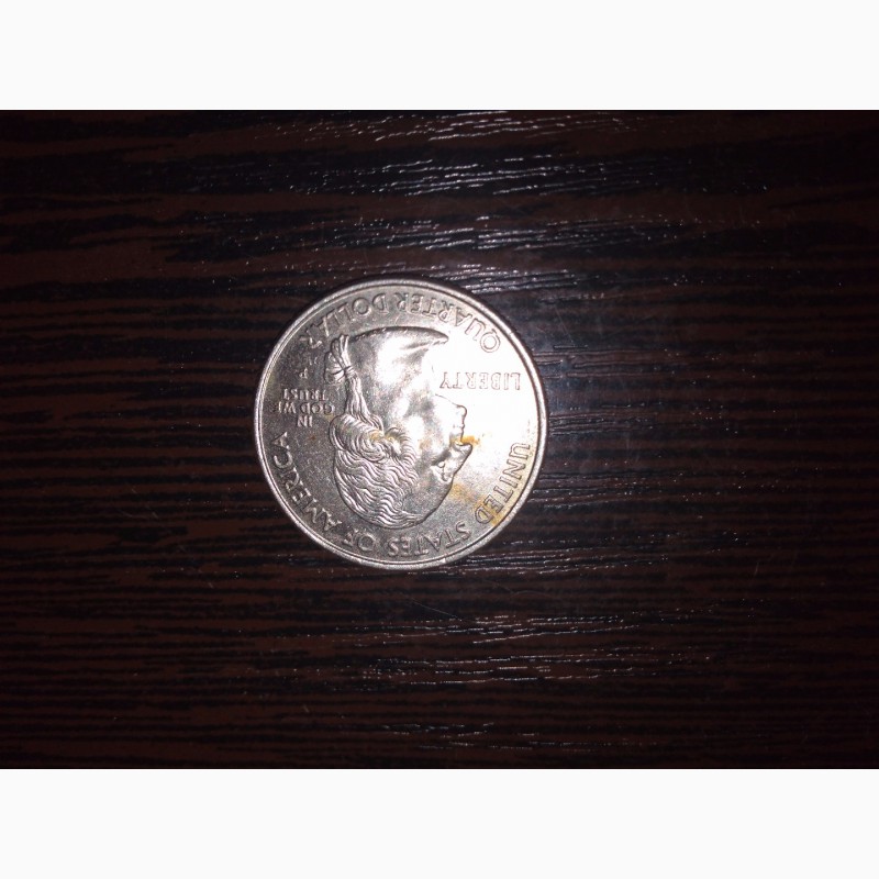 Фото 4. Продам монеты liberty quarter dollar, 2000 год