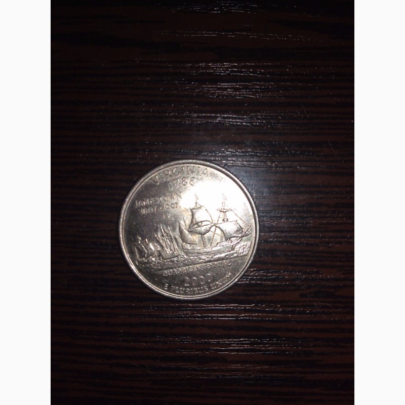 Фото 5. Продам монеты liberty quarter dollar, 2000 год