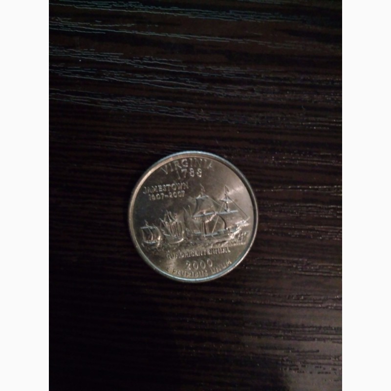 Фото 6. Продам монеты liberty quarter dollar, 2000 год